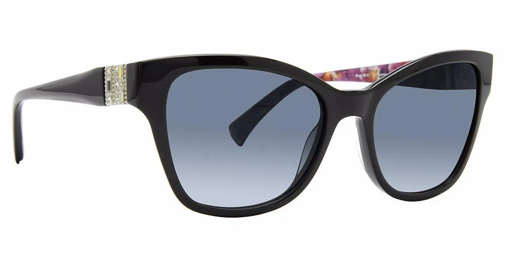 Badgley Mischka BMEVONNE Sunglasses - view 3